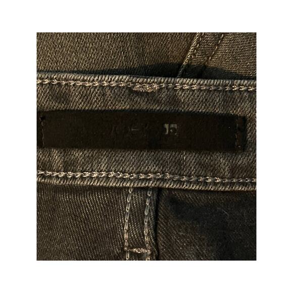 Joe's Jeans shorts The Ozzie 4"cut off  black size 34 - Picture 3 of 4